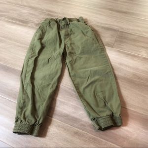 Toddler! Garanimals Olive Green Joggers